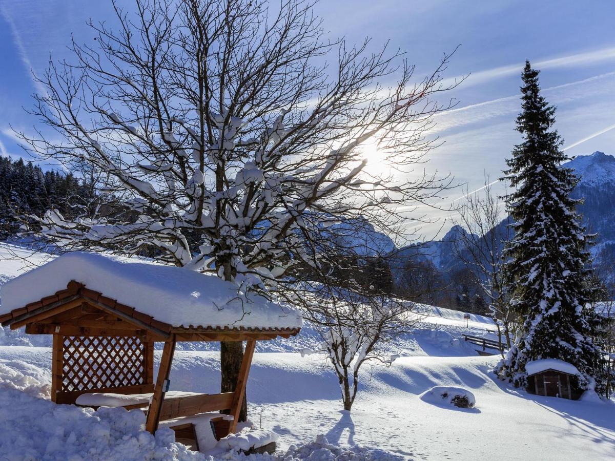 Gaestehaus Kaltbachhaeusl Garni Ramsau bei Berchtesgaden Ngoại thất bức ảnh