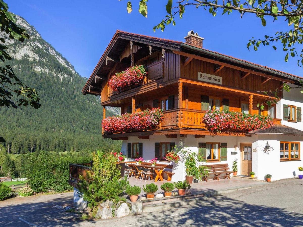 Gaestehaus Kaltbachhaeusl Garni Ramsau bei Berchtesgaden Ngoại thất bức ảnh