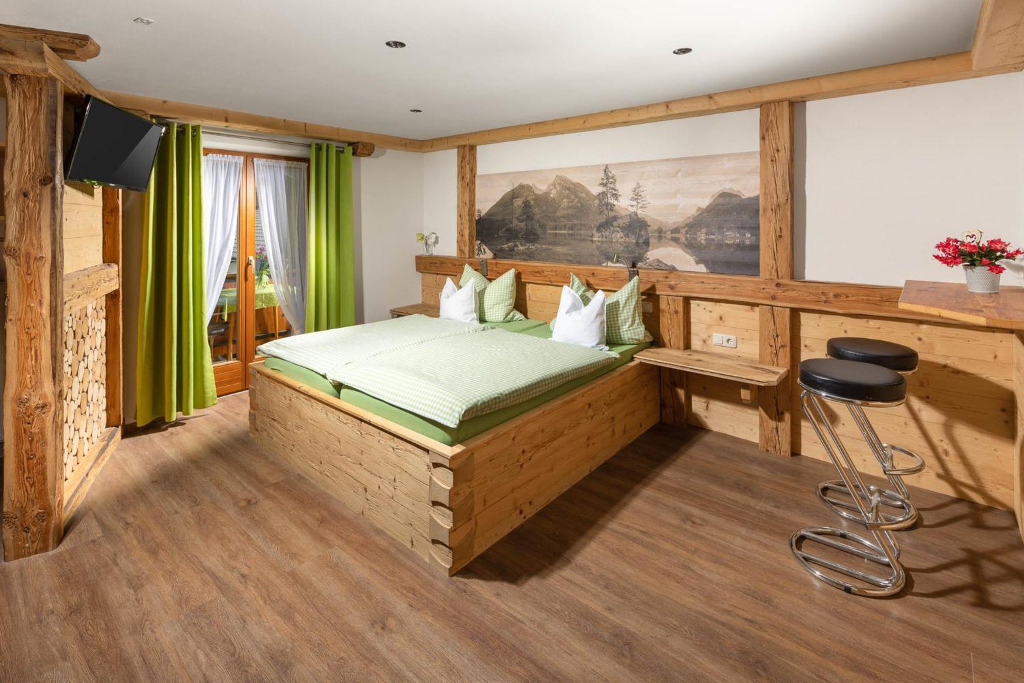 Gaestehaus Kaltbachhaeusl Garni Ramsau bei Berchtesgaden Ngoại thất bức ảnh